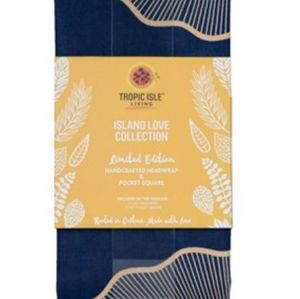 Headwrap and pocket square